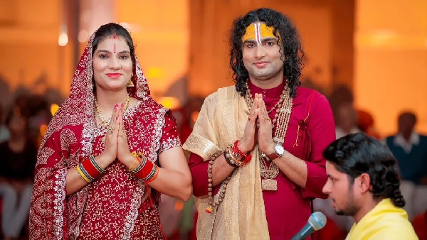 Anirudhacharya Wife