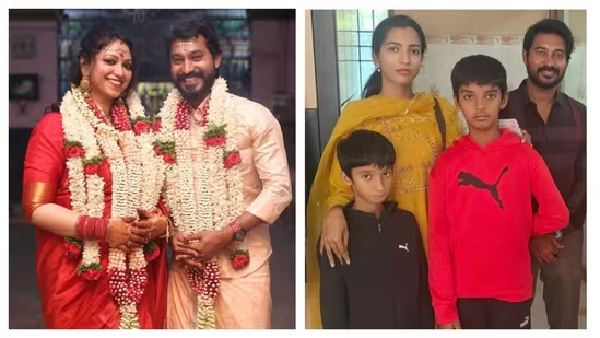 Madhampatty Rangaraj Joy Crizildaa Wedding