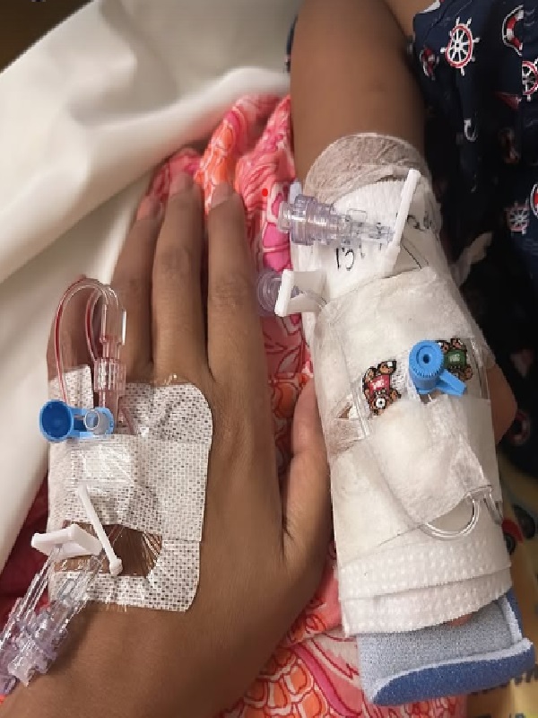 Ishita Dutta admitted to hospital Ishita Dutta admitted to hospital