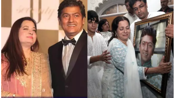 Bollywood Actress Widow