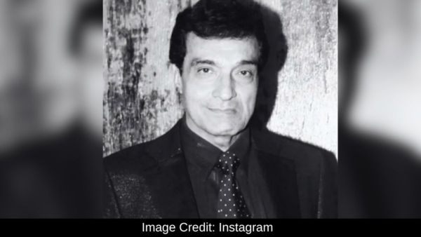 Actor And producer Dheeraj Kumar