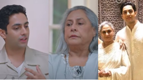 Jaya Bachchan on Agastya