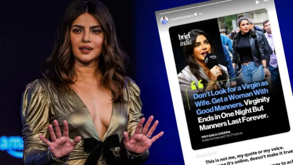 Priyanka Chopra On Fake Virginity