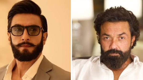Ranveer Singh and Bobby Deol