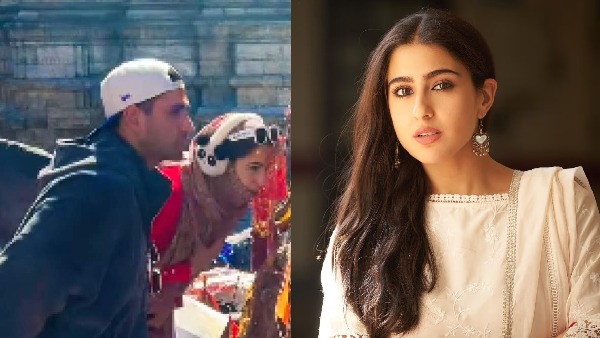 Sara Ali Khan spotted going to Gurudwara with rumored boyfriend, know who is Arjun Pratap Bajwa? -Hindi Filmibeat