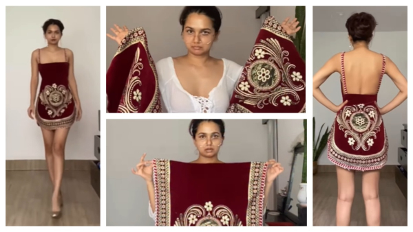 DIY Dress Stitching Video