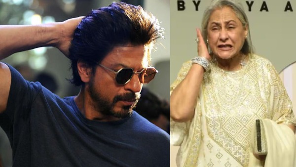 Jaya Bachchan Shahrukh Khan