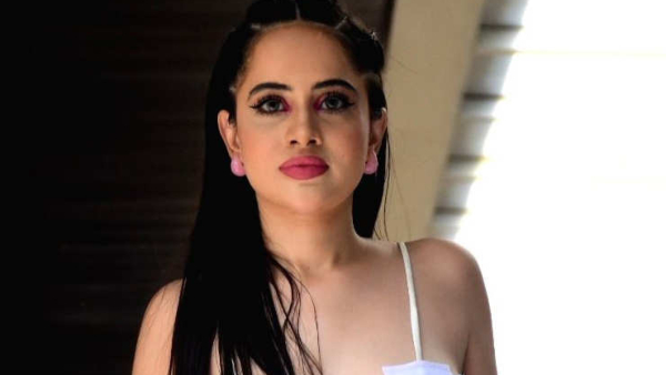 Urfi Javed Swollen Lips