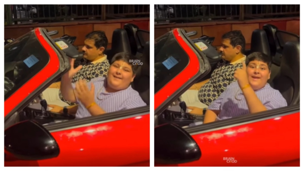 Abhinav Arora Porsche