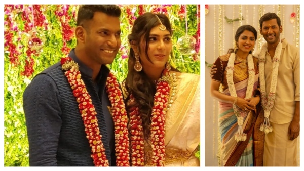 Actor Vishal Engagement