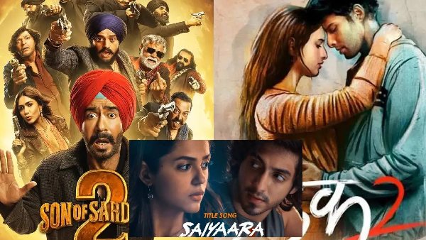 Dhadak 2 vs Son Of Sardar 2 vs Saiyaara Box Office