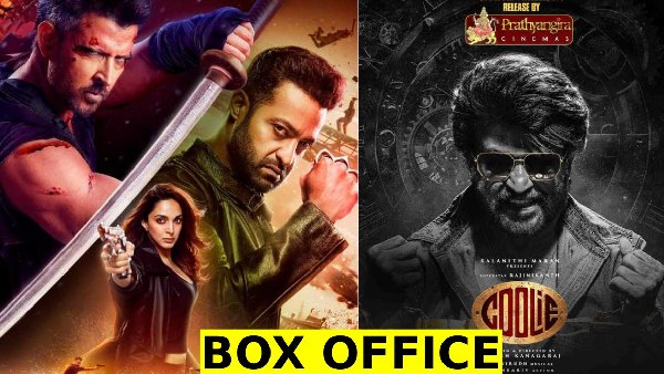 War 2 vs Coolie Box Office