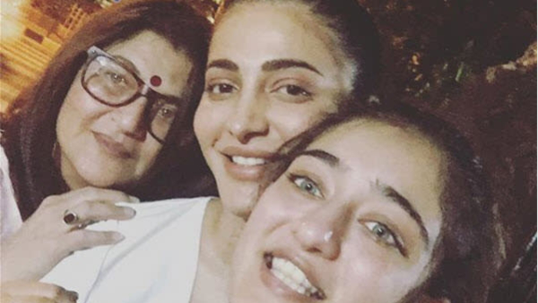 Kamal Haasan Ex Wife Sarika Thakur