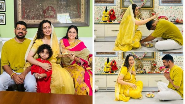 Kangana Ranaut Rakshabandhan