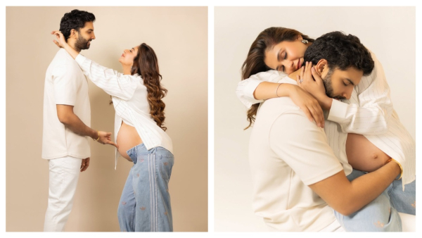 Malvika Raaj Baby Bump