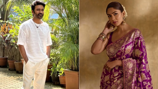 Mrunal Thakur Dhanush Mrunal Thakur Dhanush