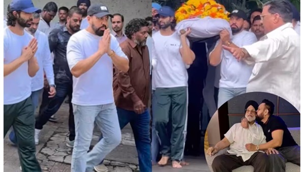 Salman Khan Shera Father Funeral