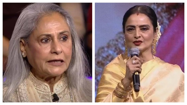 Rekha Jaya Bachchan Unseen Video