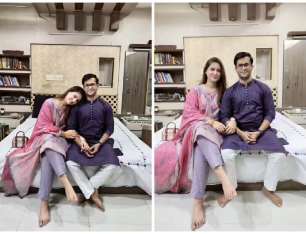 IPS Officer Ansar Shaikh Wife Waiza Ansari