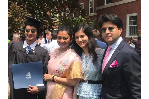 Jyotiraditya Scindia Son Mahanaryaman Scindia Jyotiraditya Scindia Son Mahanaryaman Scindia