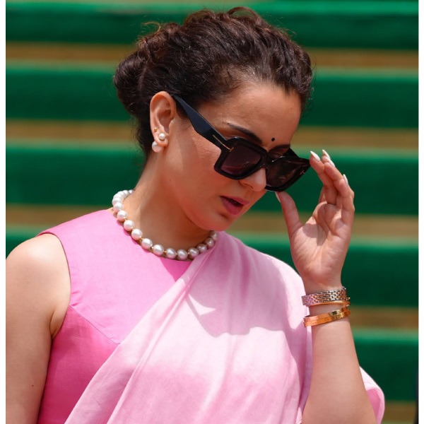 Kangana Ranaut Saree Look Kangana Ranaut Saree Look