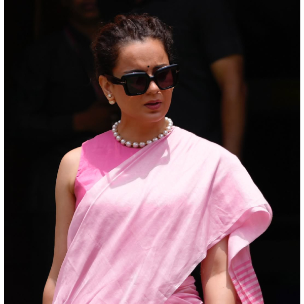Kangana Ranaut Saree Look Kangana Ranaut Saree Look