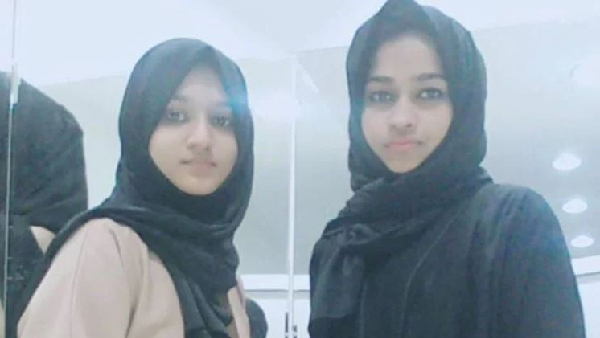 Bigg Boss Contestants Adhila Nasarin Fathima Noora Bigg Boss Contestants Adhila Nasarin Fathima Noora