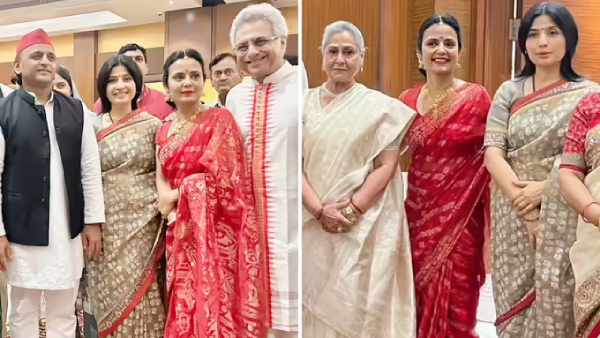 Mahua Moitra Pinaki Mishra Wedding Reception