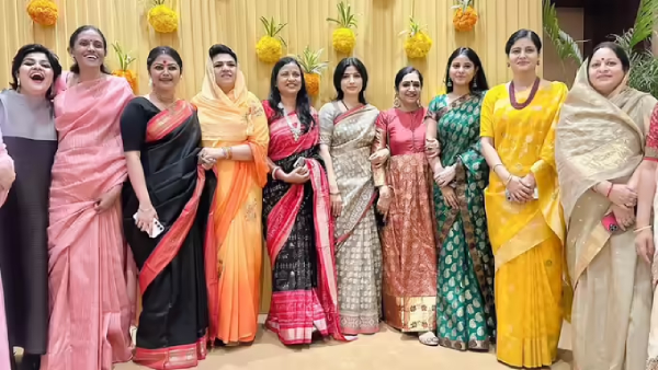 Mahua Moitra Pinaki Mishra Wedding Reception