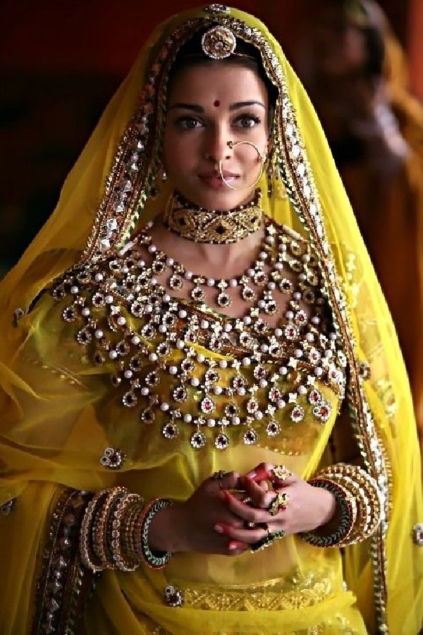 Aishwarya Rai Jodha Akbar Jwellery
