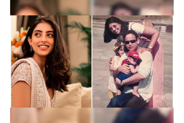 Shweta Bachchan Romantic Photos With Husband