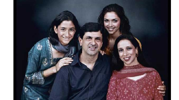 Deepika Padukone Parents Were Sibling