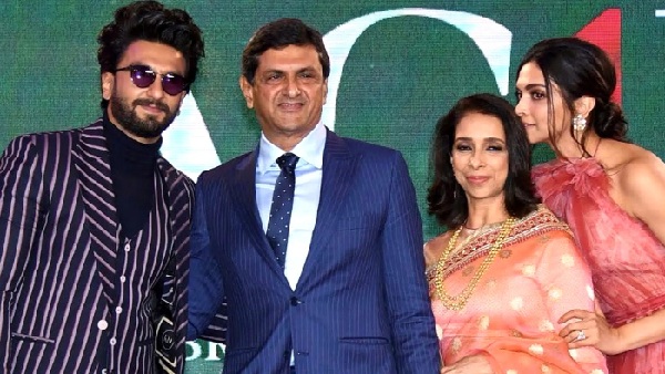 Deepika Padukone Parents Were Sibling