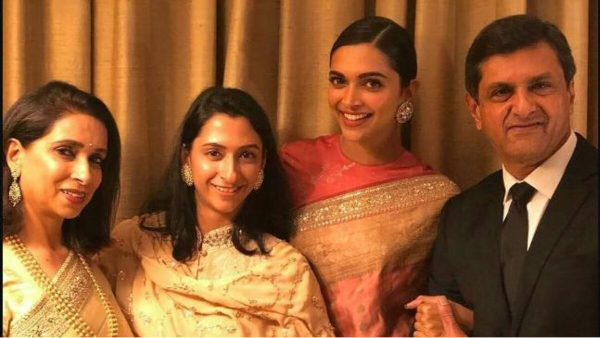 Deepika Padukone Parents Were Sibling
