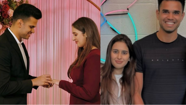 Arjun Tendulkar Fiancee Saaniya Chandhok Arjun Tendulkar Fiancee Saaniya Chandhok