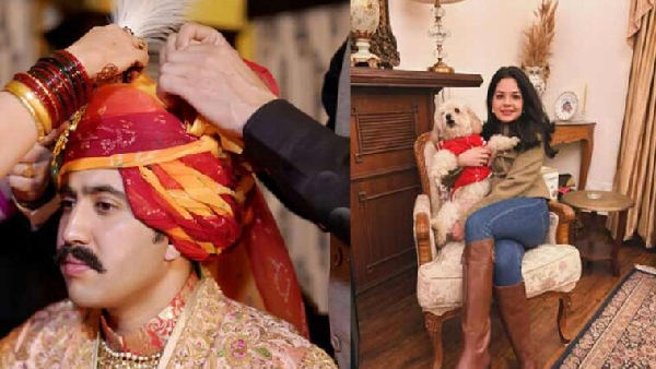 Vikramaditya Singh second wife amreen kaur