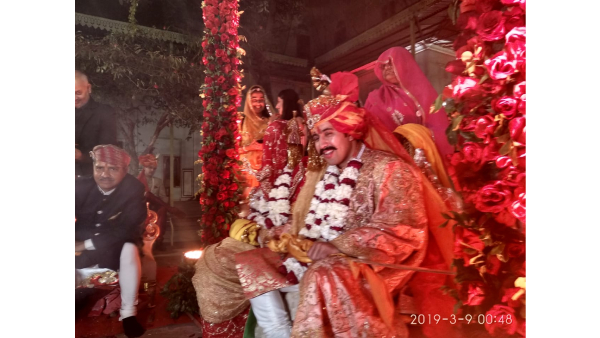 Vikramaditya Singh second wife amreen kaur