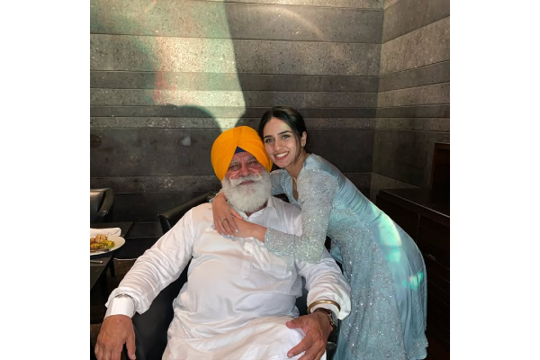 Yuvraj Singh Sister Amarjot Singh