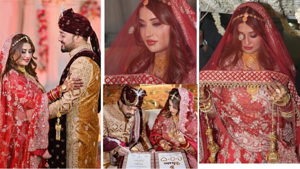 Saba Khan Wedding Photos