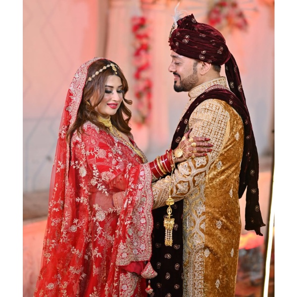 Saba Khan Wedding Photos