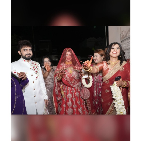 Saba Khan Wedding Photos