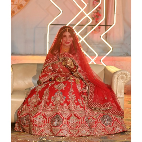 Saba Khan Wedding Photos