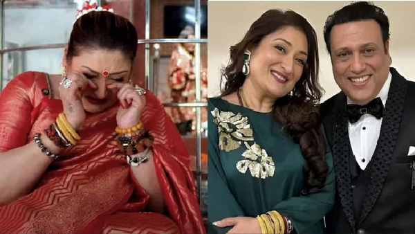 Govinda Wife Sunita Filled For Divorce