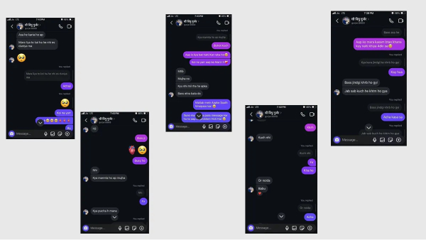 Vipin Bhati Chats Leaked