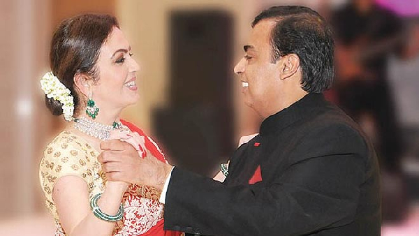 Nita Ambani Blouse Designs