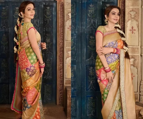 Nita Ambani Blouse Designs