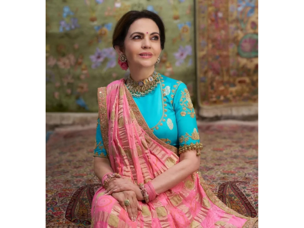 Nita Ambani Blouse Designs
