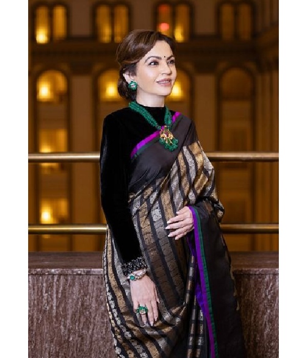 Nita Ambani Blouse Designs