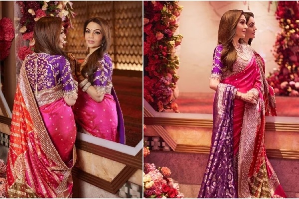 Nita Ambani Blouse Designs