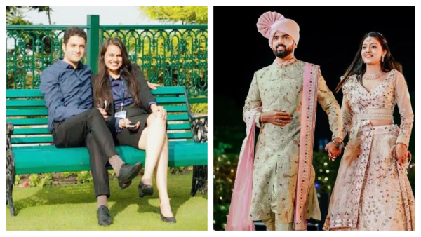 IAS Srushti Deshmukh IAS Nagarjuna Gowda LBASNAA Love Story